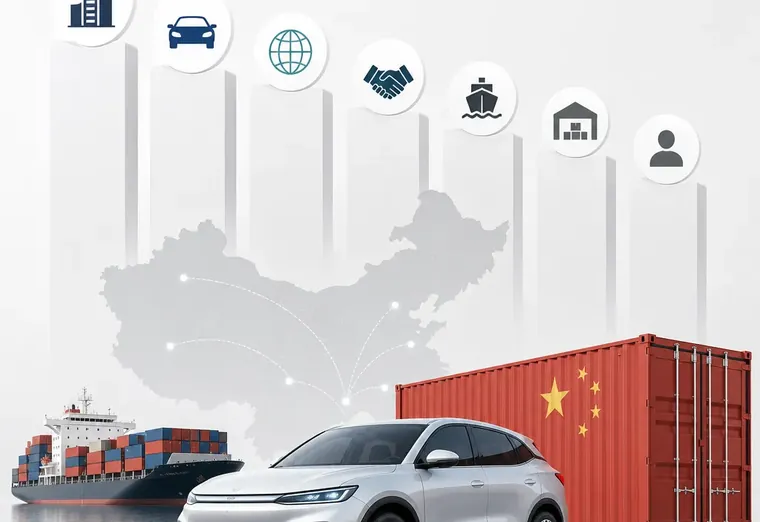 Топ-7 компаний по импорту авто из Китая в 2025 году