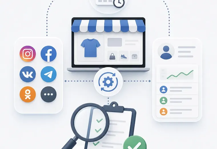 Как выбрать автопостинг контента для интернет-магазина с CRM?