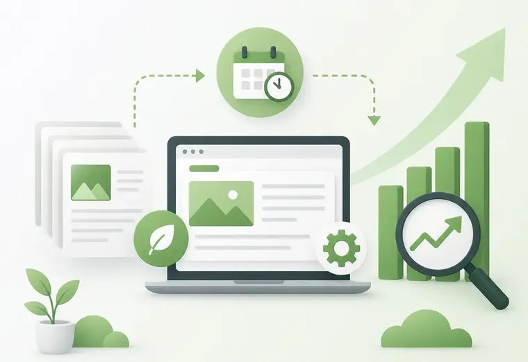 Как автопостинг вечнозелёного контента помогает SEO сайта?