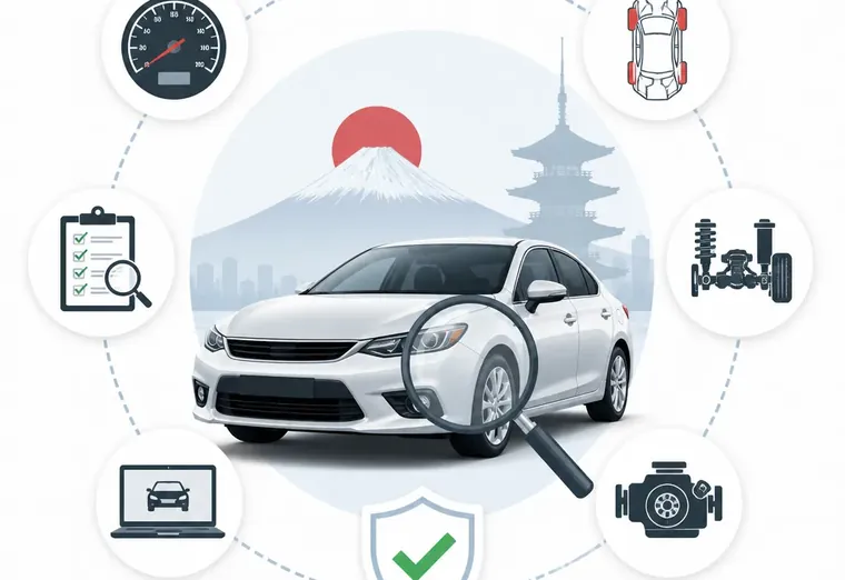 Проверка пробеговых автомобилей перед покупкой из Японии: что учесть?