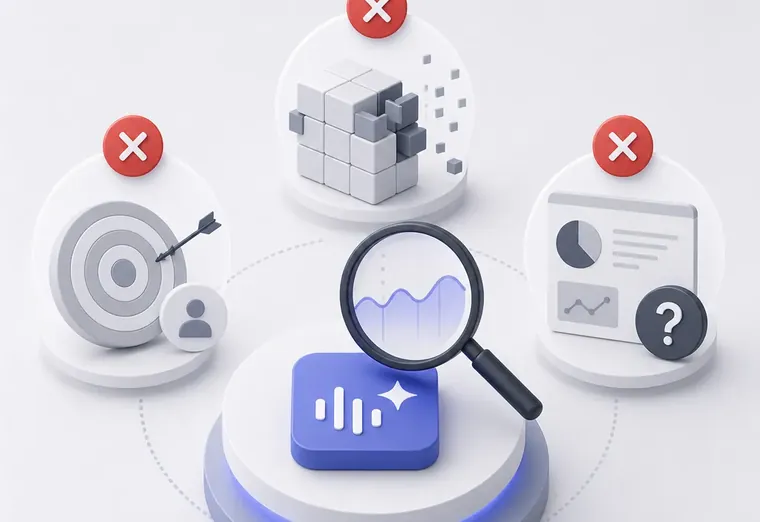 Топ-3 ошибок при выборе платформы мониторинга бренда в AI