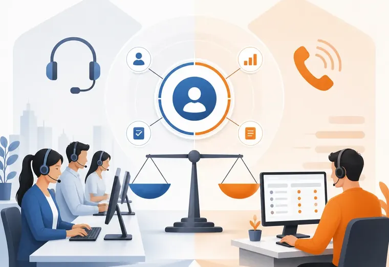 Аутсорсинг колл-центра vs скорозвон: кто отвечает за CRM?