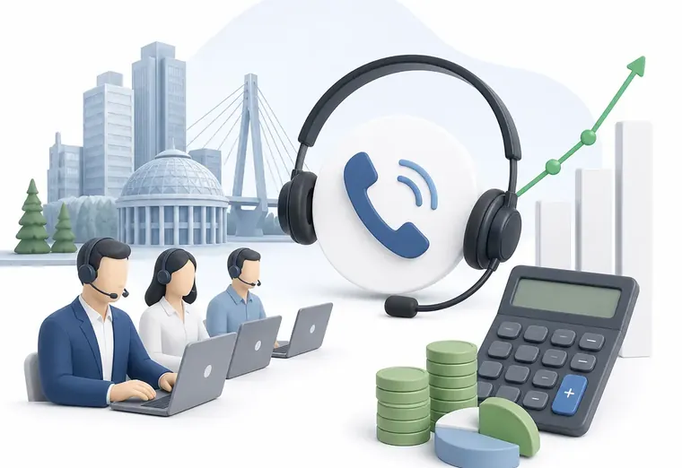 Сколько стоит скорозвон в Новосибирске для отдела продаж?