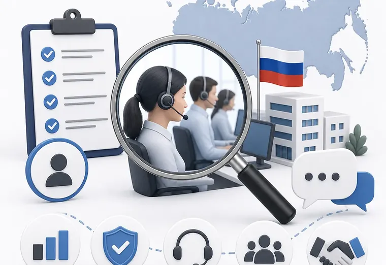 Как проверить колл центр на аутсорсе до подписания договора в России?