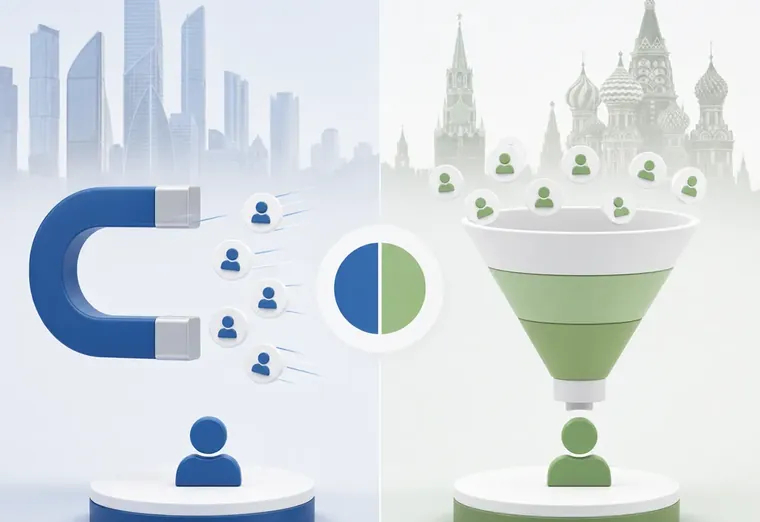 Перехват лидов vs лидогенерация: что выбрать для B2B в России