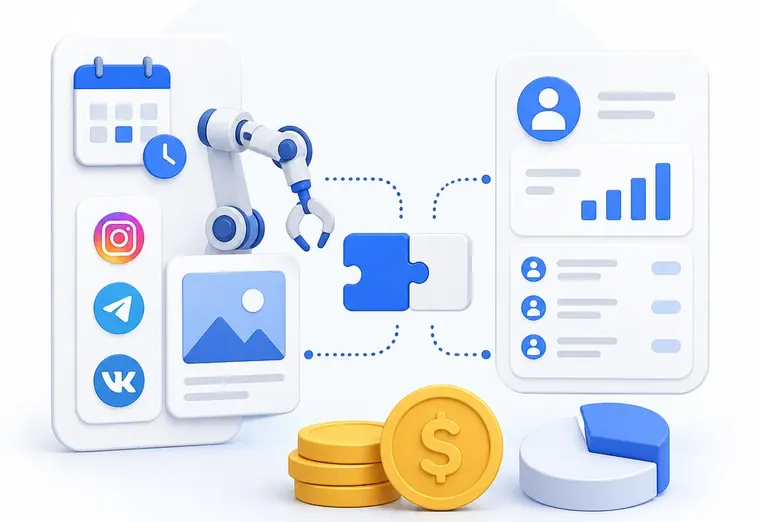 Сколько стоит интеграция автопостинга с CRM для бизнеса