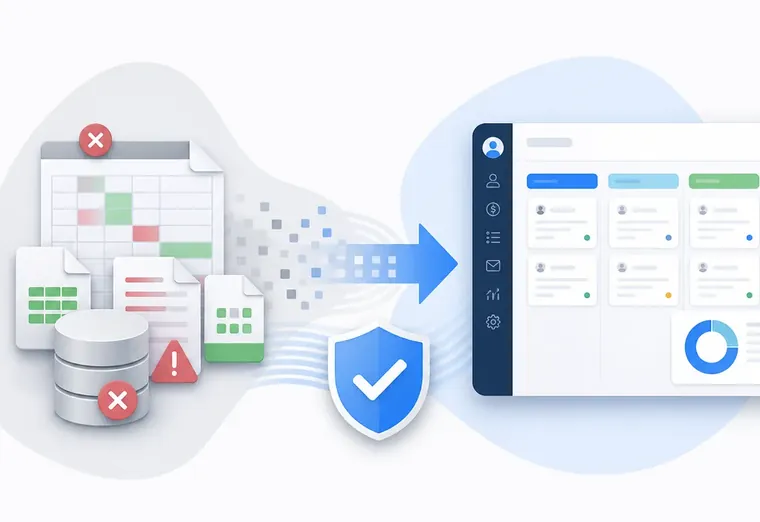 Миграция данных в amoCRM: ошибки и решения для среднего бизнеса