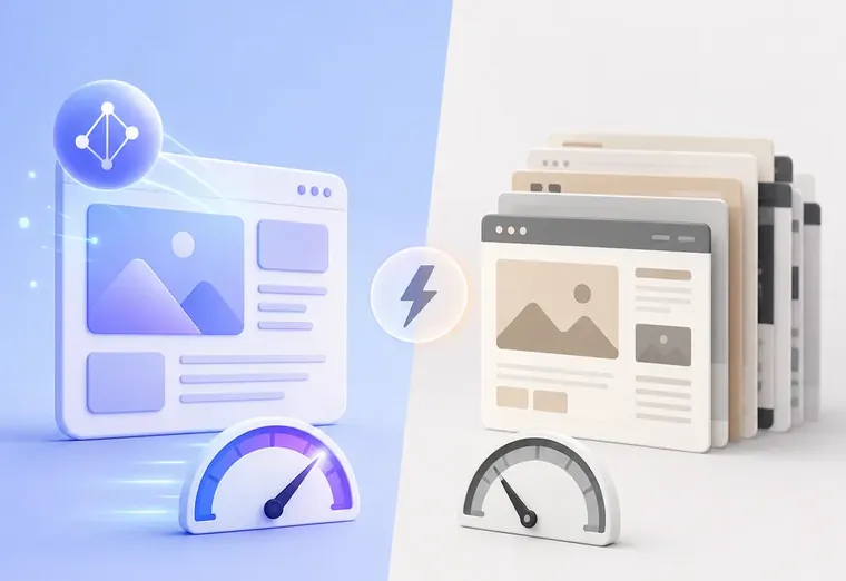 Конструктор сайтов с ИИ или шаблоны: где быстрее запускать SEO?