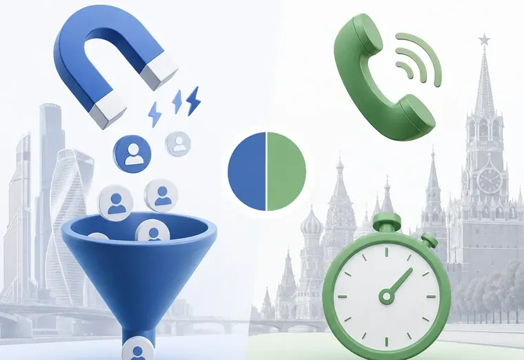 Перехват лидов vs скорозвон: что выбрать для B2B-продаж в Москве