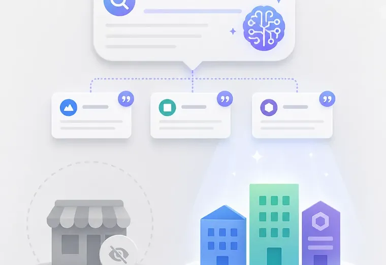 Почему AI-поиск цитирует конкурентов, а бренд остаётся незаметным?
