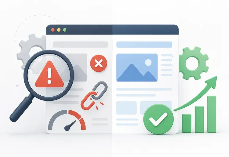 Проблемы с SEO на сайте: почему это происходит и как исправить?