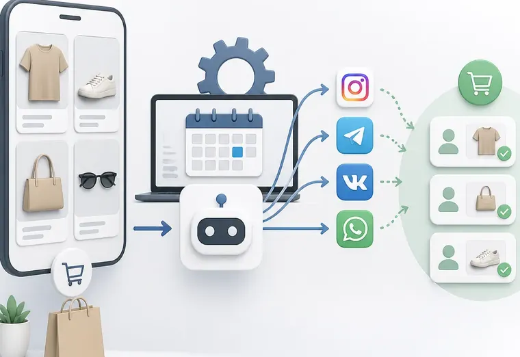 Автопостинг для e-commerce: как не терять заявки