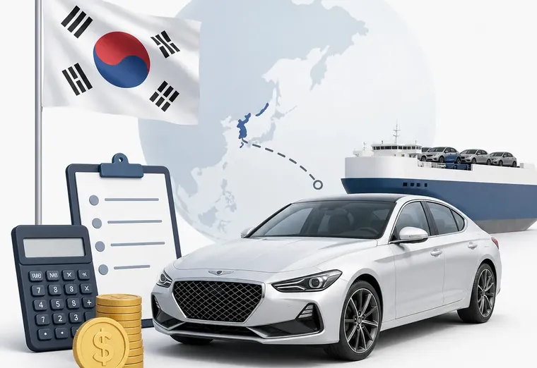 Сколько стоит растаможка авто из Кореи в 2026 году
