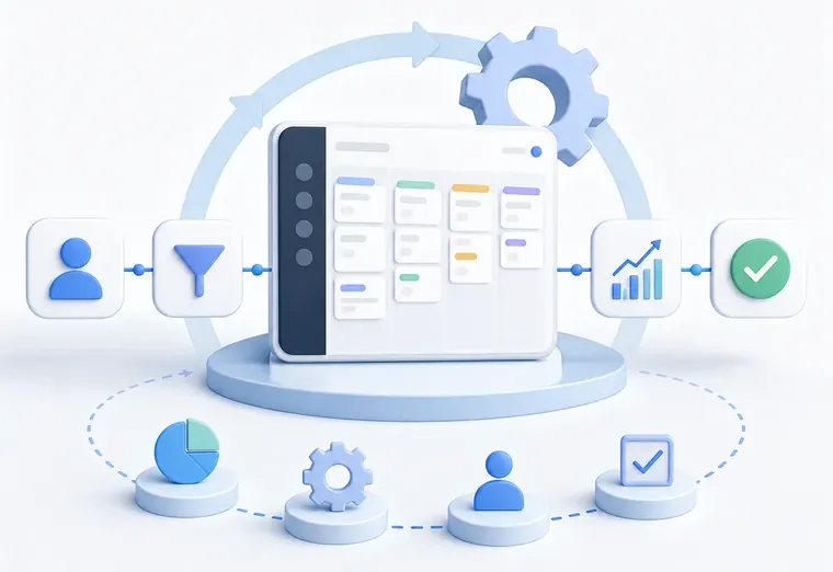 Оптимизация бизнес-процессов с помощью amoCRM: как это работает?