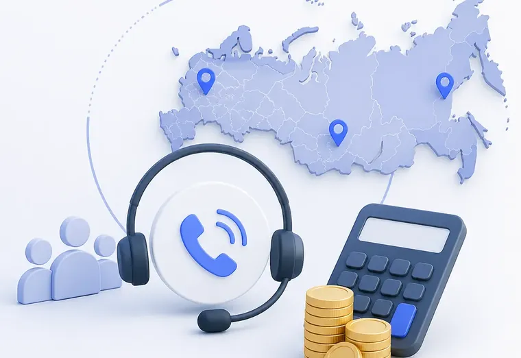 Сколько стоит подключить скорозвон для отдела продаж в России?