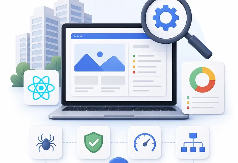 Как выбрать SEO-аудит сайта на React для корпоративного проекта?