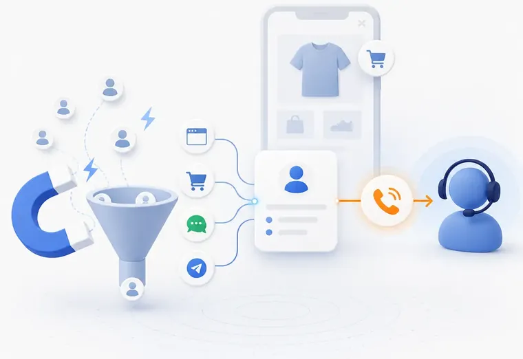 Обзор методов перехвата лидов и скорозвона для e-commerce