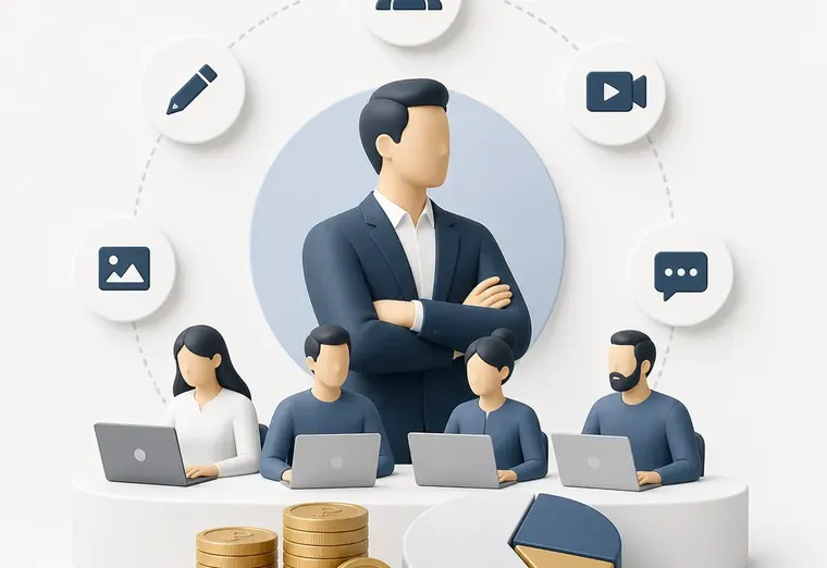 Сколько стоит Руководство контент-командами и Team Management в России