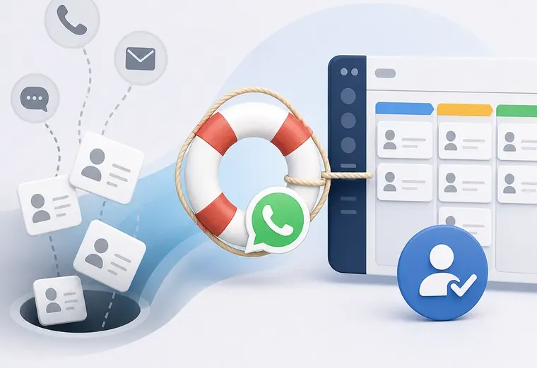 Как amoCRM + WhatsApp спасает от потери заявок в малом бизнесе
