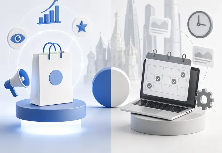 Видимость бренда vs автопостинг: что выбрать для e-commerce в Москве