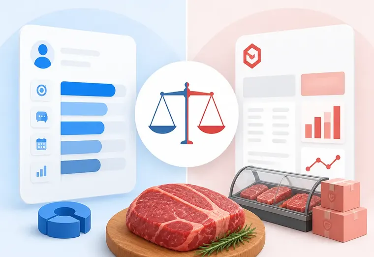 Как выбрать CRM для магазина мяса: ключевые критерии