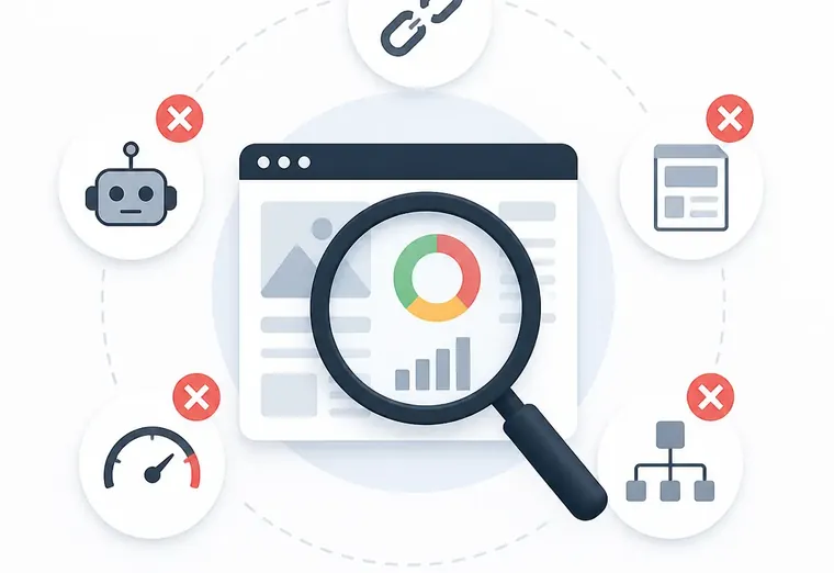 5 ошибок при SEO-аудите, которые мешают развитию сайта