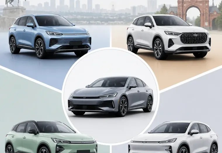 Топ-5 популярных моделей автомобилей из Китая для жителей Краснодара