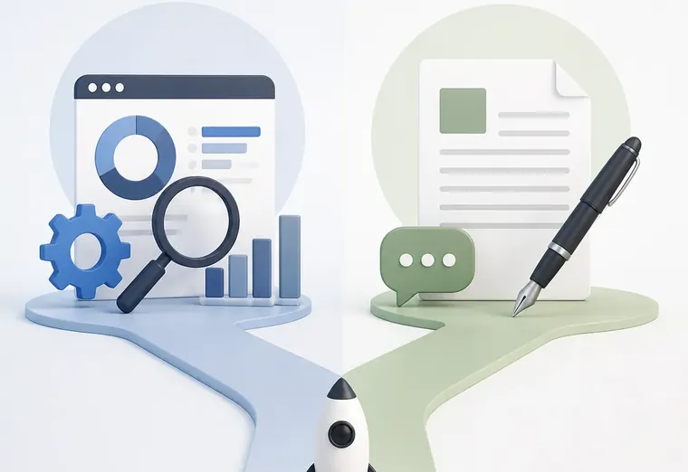 SEO-аудит или копирайтинг: что выбрать для стартапа