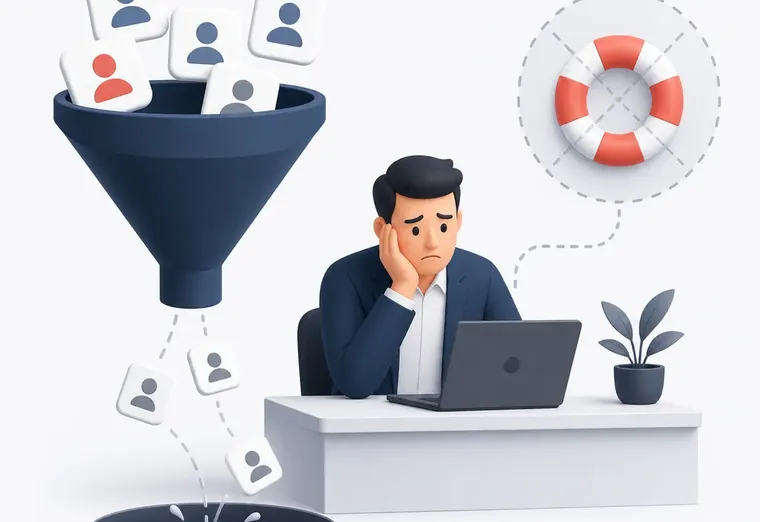 Почему менеджеры теряют заявки без техподдержки amoCRM