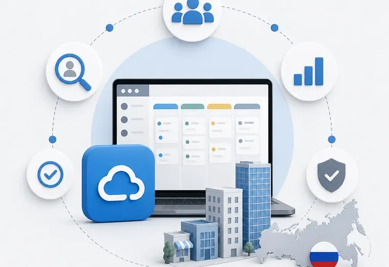 Как выбрать внедрение amoCRM для среднего бизнеса в России?