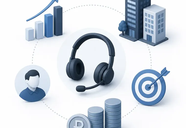 Сколько стоит телемаркетинг под ключ для B2B-компании в России?