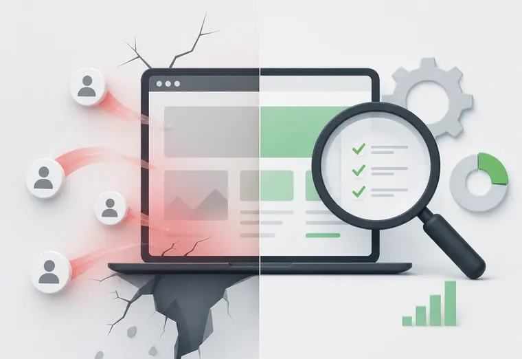 Почему сайт теряет заявки без SEO-аудита