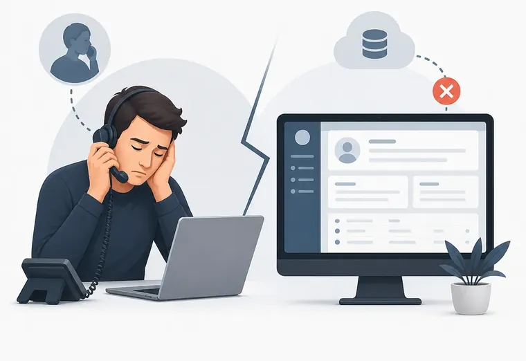 Почему менеджеры не заполняют CRM после холодных звонков на аутсорсе