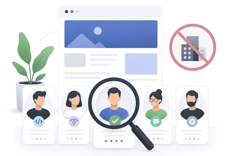 Как нанять команду для сайта без HR-агентства
