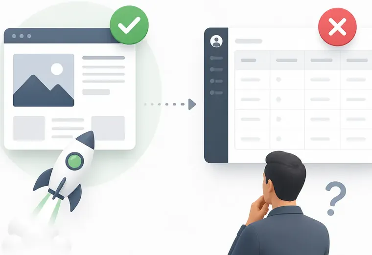 Почему менеджеры не заполняют CRM после публикации новых страниц?