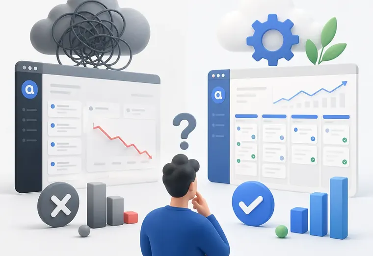 Что делать, если настроенная amoCRM не приносит результатов?