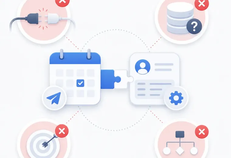 4 ошибки при интеграции автопостинга с CRM