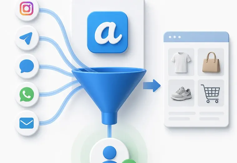 Внедрение amoCRM в e-commerce: как не терять входящие