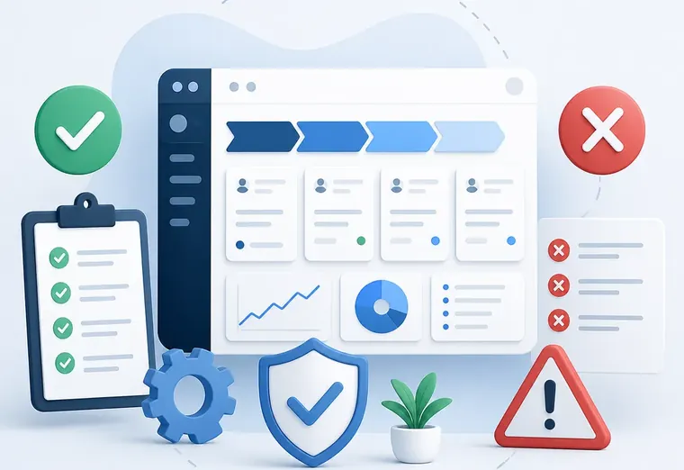 Как избежать ошибок при настройке amoCRM для вашего бизнеса?