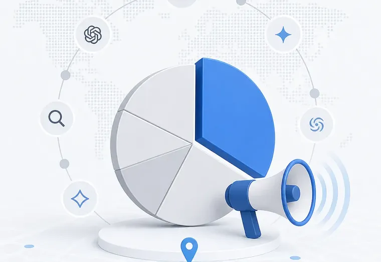 Что означает Share of Voice в GEO-продвижении компании?