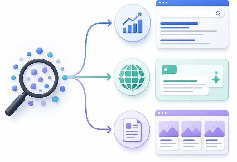 Зачем разделять семантику для SEO, GEO и страниц автопостинга?
