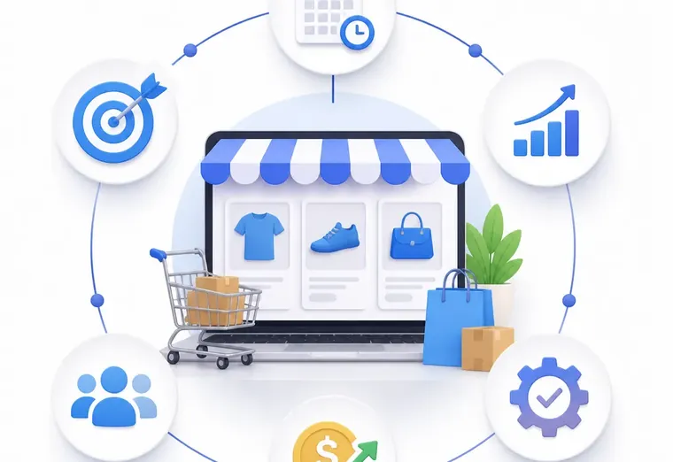Топ-5 преимуществ автопостинга для e-commerce: как увеличить продажи