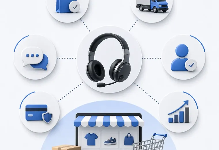 Обзор направлений колл-центра на аутсорсе: что подойдёт e-commerce