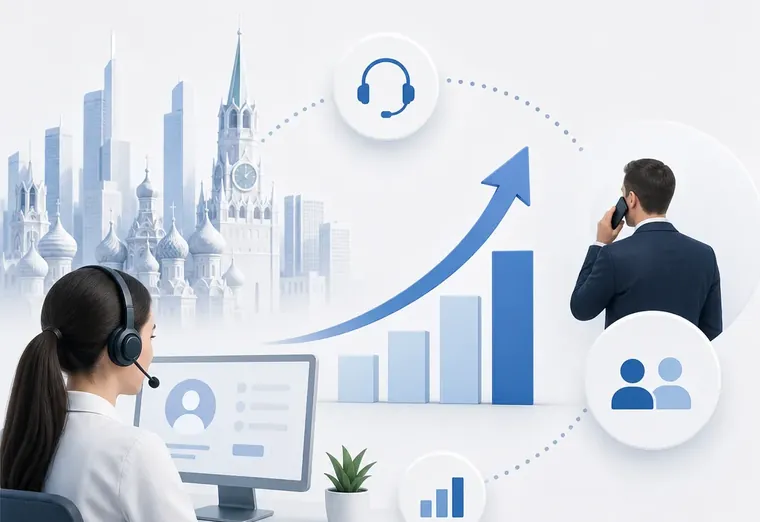 Аутсорсинг колл-центра для B2B в Москве: как повысить конверсию