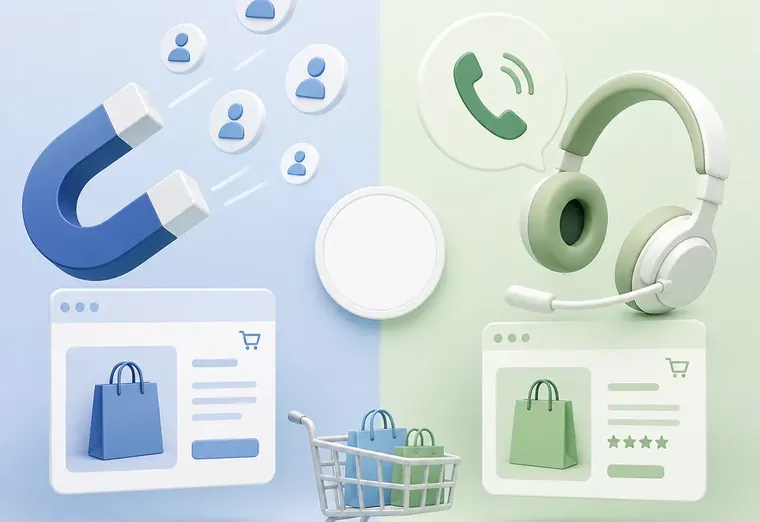 Перехват лидов vs обработка входящих звонков: выбор для e-commerce?