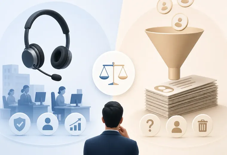 Аутсорсинг колл-центра vs продажа контактов: что выбрать B2B?