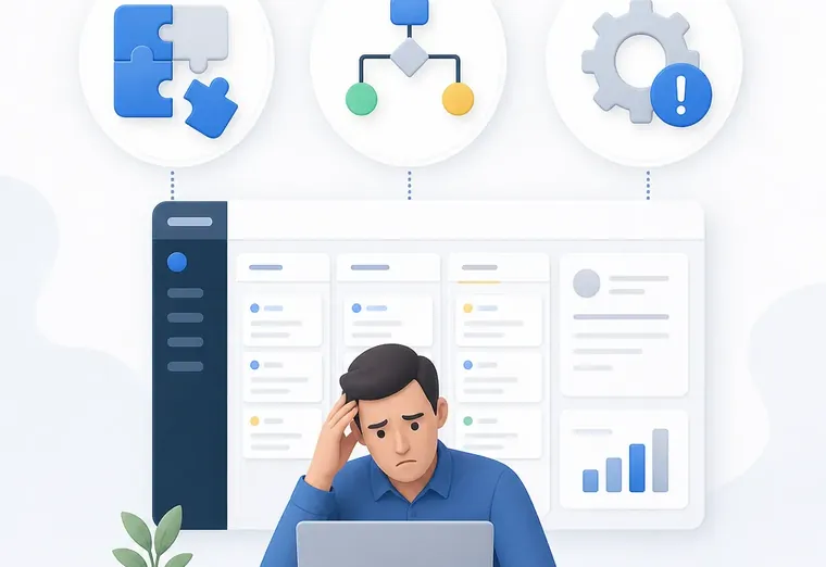 Топ-3 проблемы при настройке amoCRM, с которыми сталкиваются менеджеры