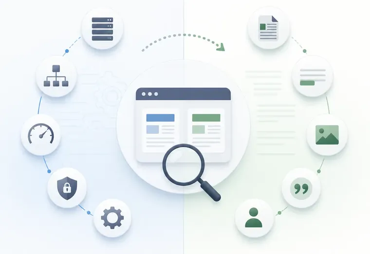 SEO-аудит технической части vs аудит текстов: что проверить перед миграцией?
