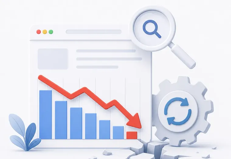 Почему SEO-трафик падает после обновления алгоритмов поиска?