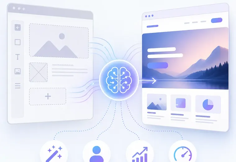 Что такое AI-оптимизация и как она улучшает конструктор сайтов?